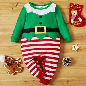 Pat-Pat Infant One Piece Elf Outfit size 3-6 month